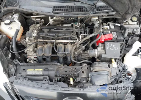 2011 Ford Fiesta Ses z USA, uszkodzony, nr VIN 3FADP4FJ2BM174209